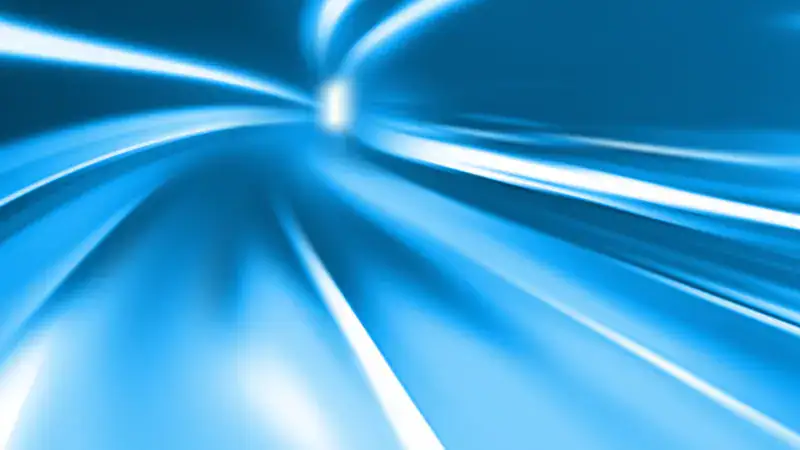 Diagram showing website moving from slow shared hosting to faster VPS or cloud hosting