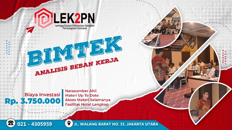 BIMTEK ANALISIS BEBAN KERJA (ABK)