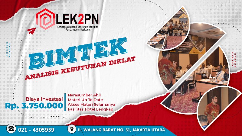 BIMTEK ANALISIS KEBUTUHAN DIKLAT