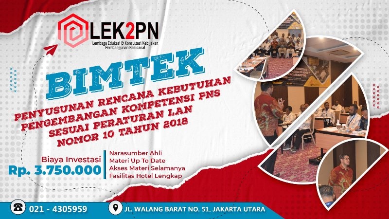 BIMTEK PENGAWASAN DAN PENGENDALIAN NSPK MANAJEMEN PNS SESUAI PERPRES RI NOMOR 116 TAHUN 2022