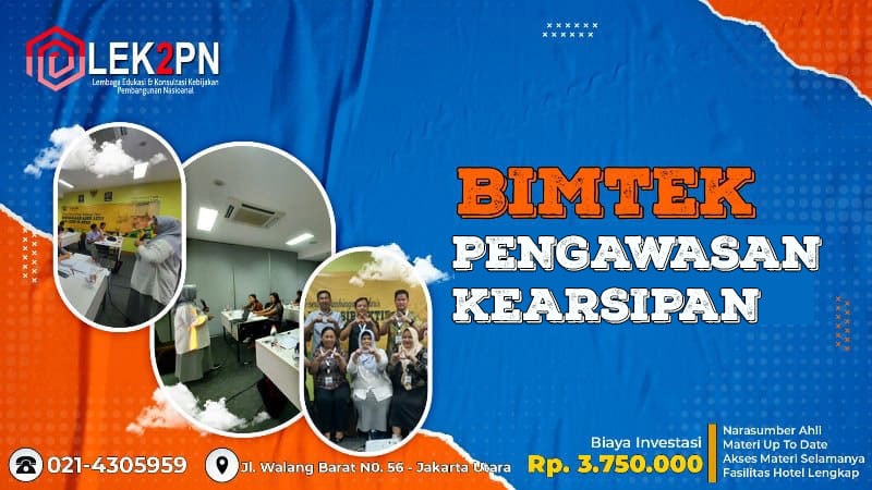 BIMTEK PENGAWASAN KEARSIPAN