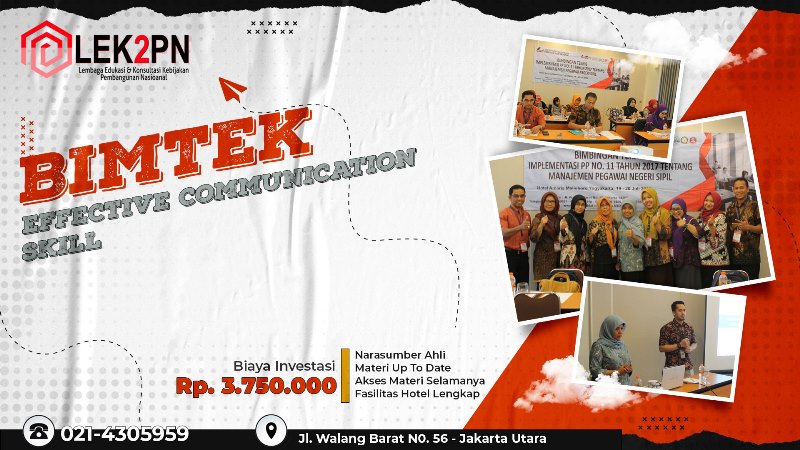 BIMTEK EFFECTIVE COMMUNICATION SKILL