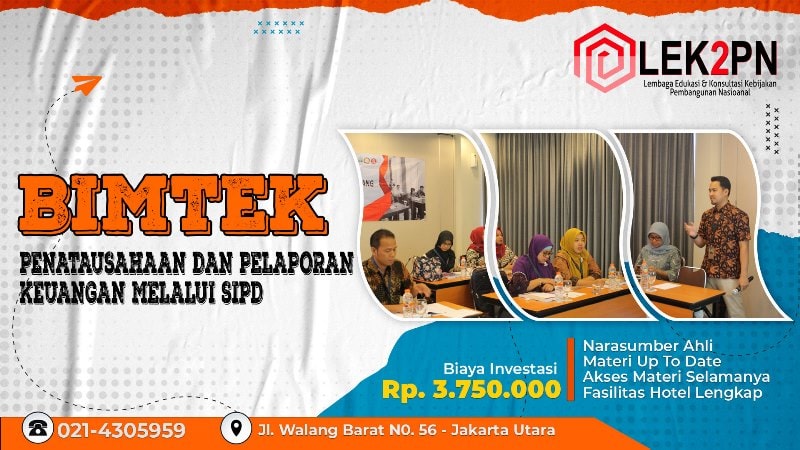 BIMTEK PENATAUSAHAAN DAN PELAPORAN KEUANGAN MELALUI SIPD