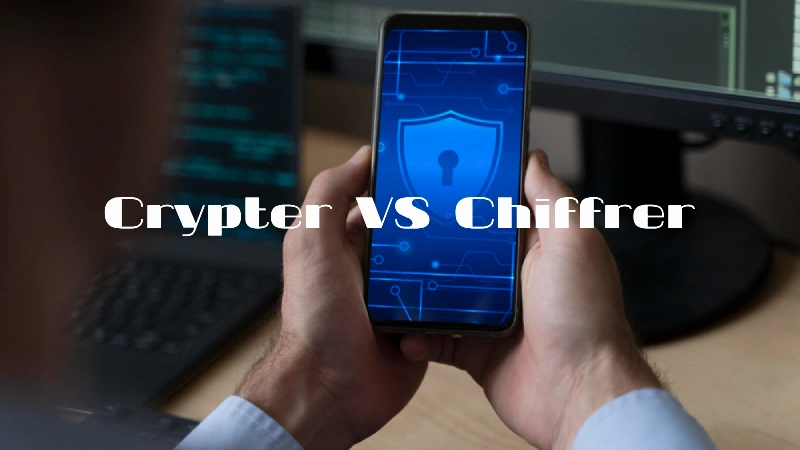 Différence Entre Crypter Et Chiffrer