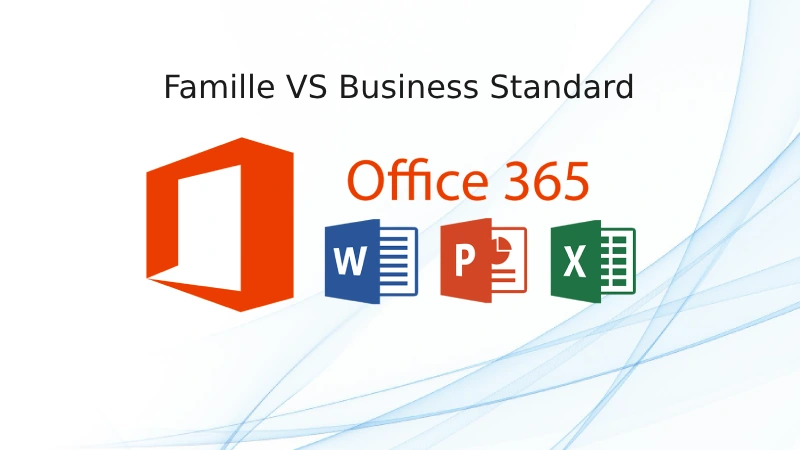Office 365 Business Standard Vs Famille