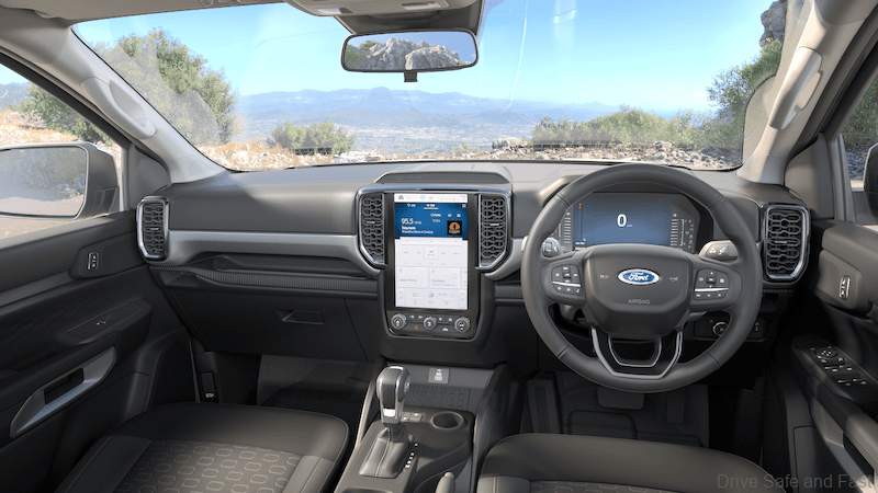 Ford Ranger high quality dashboard