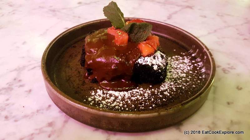 Skinny Kitchen Chocolate brownie
