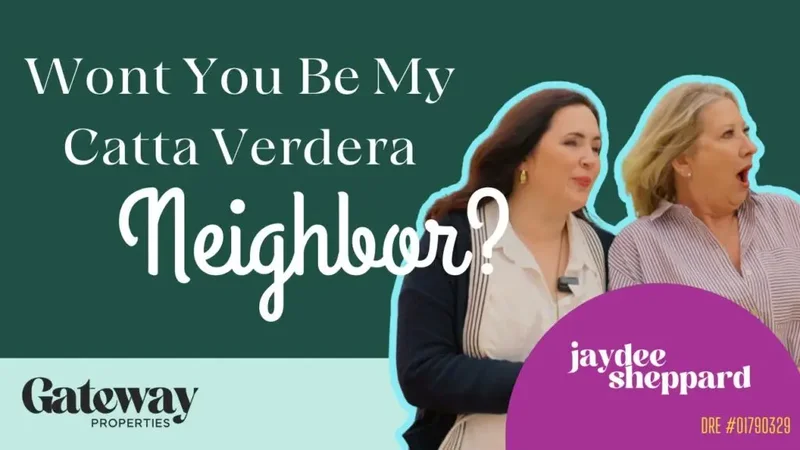 Listing Thumbnail YT - Jaydee Sheppard Real Estate Jaydee Sheppard Lincoln Realtor does a creative video for a Catta Verdera listing.