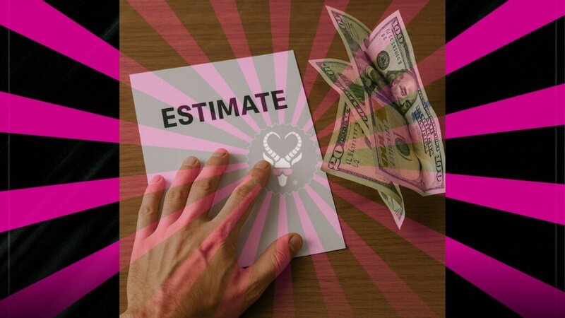 Professional follow-up communication representing customer retention and relationship building strategies for trades businesses to increase repeat business