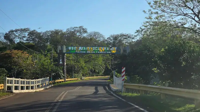 paisaje mbocajaty yhaguy