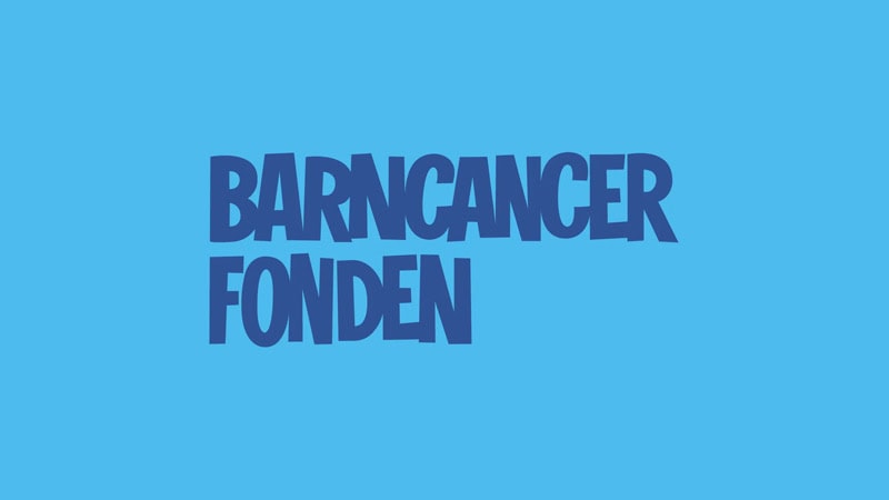 Logotyp Barncancerfonden.