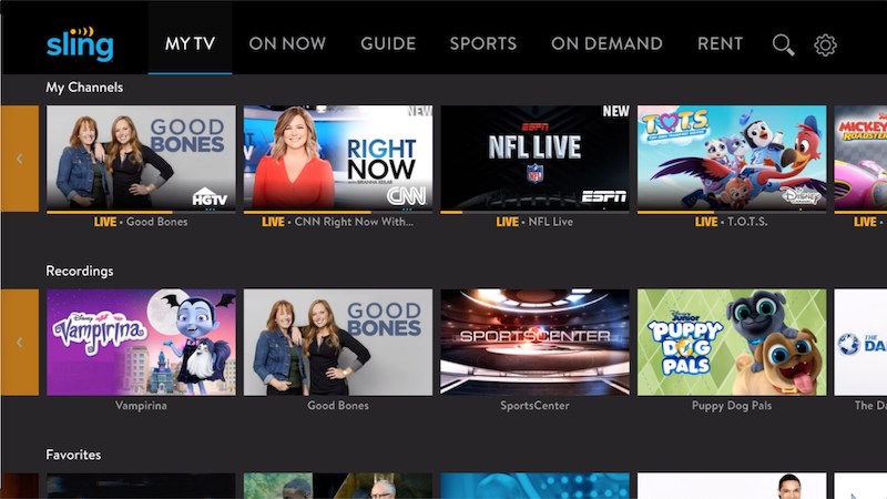 Sling TV Cloud DVR Free