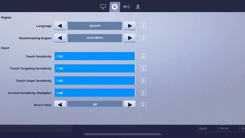 Changing-the-Language-in-Fortnite