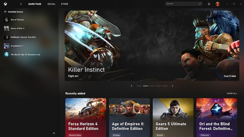 Xbox-Game-Pass-App-Windows-10