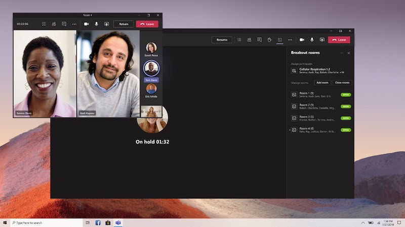 How-do-breakout-rooms-work-in-Microsoft-teams