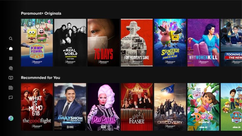List of Paramount Plus Supported Browsers and Devices