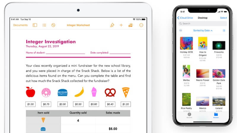 Transfer Files from Apple iCloud Documents to iCloud Drive via iPhone or iPad