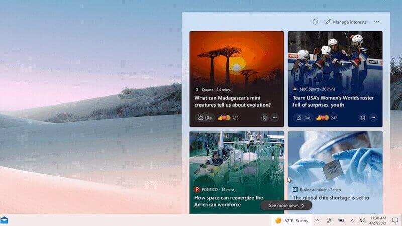 How-to-Disable-News-and-Interests-Widget-on-Windows-10