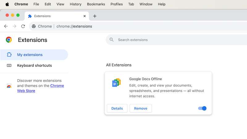 Uninstall-Unused-Google-Chrome-Browser-Extensions