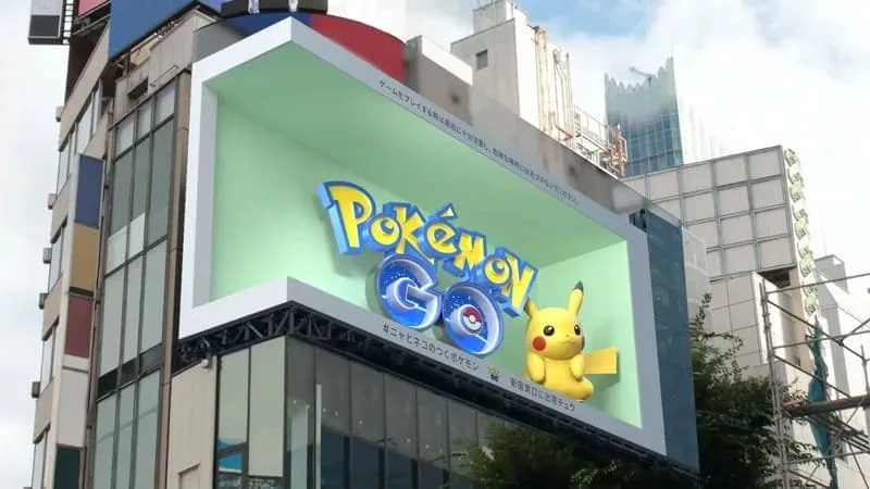 Japan 3D Billboard
