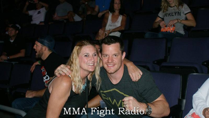 Penny Buffington and CB Dollaway - UFC - MMA Fight Radio