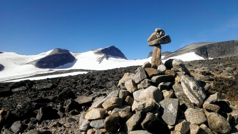 Подъем на Галхёпиген