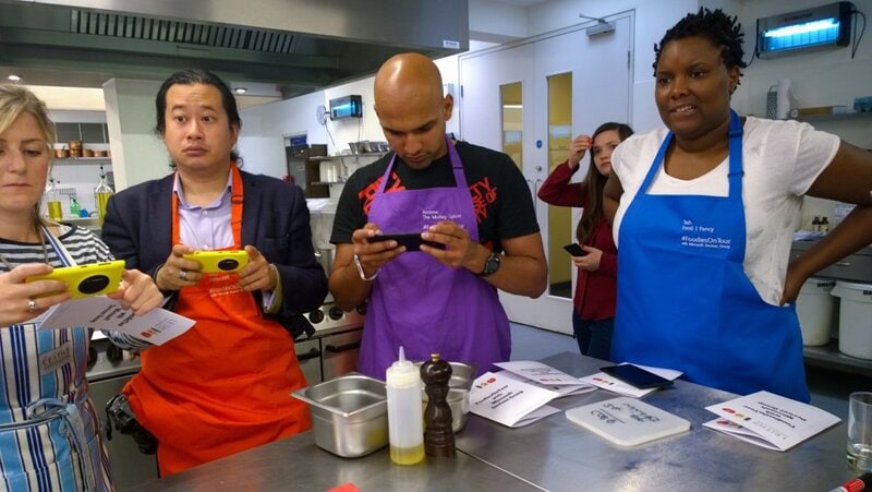 Nokia Lumia Food Styling Class