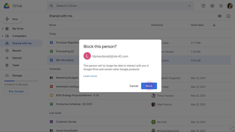 How-to-Block-Dangerous-Spam-Users-and-Stop-Spammers-from-Sharing-Content-to-your-Google-Drive-Account