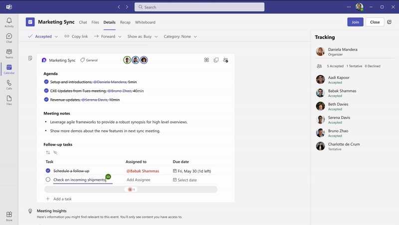 Add-Agenda-Notes-or-Tasks-to-the-Meeting-Notes