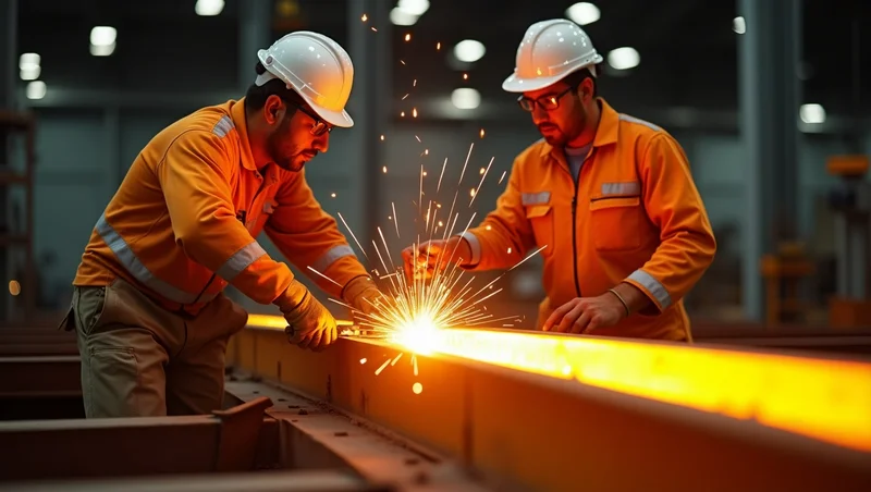 Top Steel Fabrication Company in Saudi Arabia