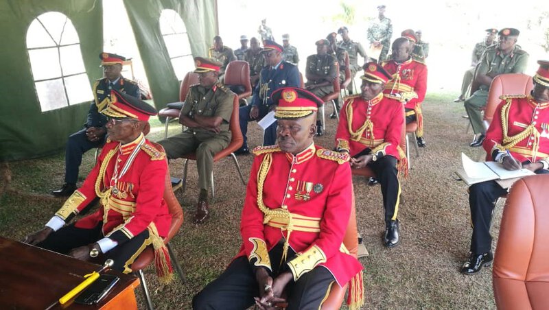 Kayihura among Generals prepared to retire kayi