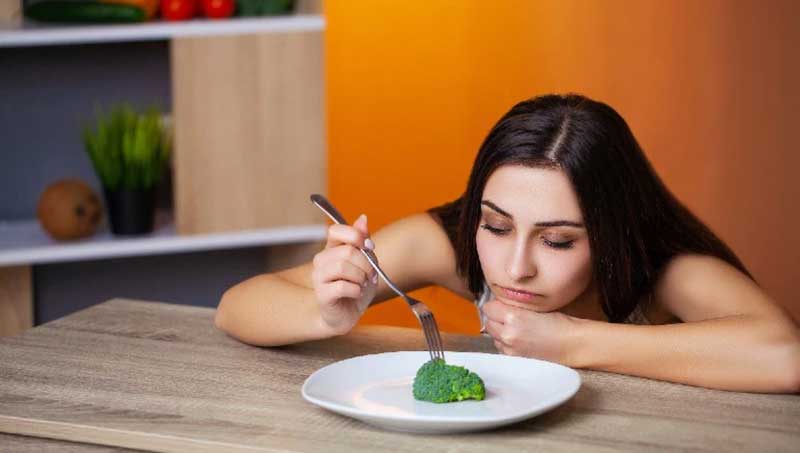 سختی های رژیم گرفتن