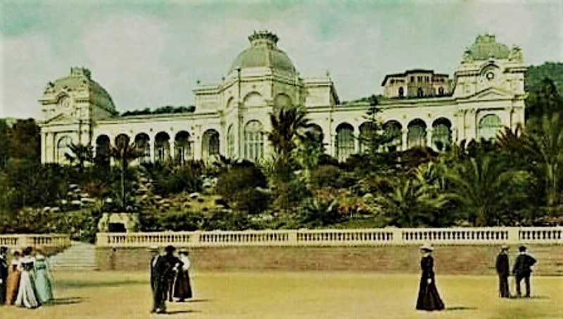 La ville nouvelle d'Ospedaletti