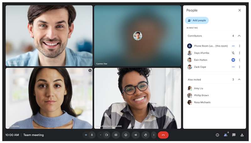How to Check and See Also Invited Attendees on your Google Meet Meeting