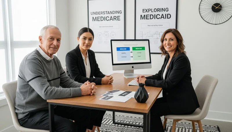 Medicare Medicaid consultation