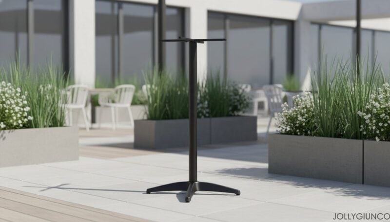 Base tavolo Diana Allum h 108 cm