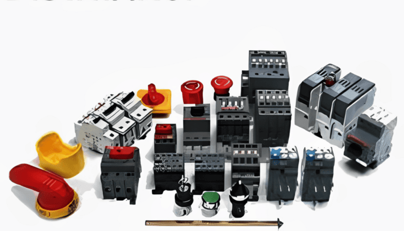 High-performance switchgear for controlling and protecting electrical circuits in industrial systems