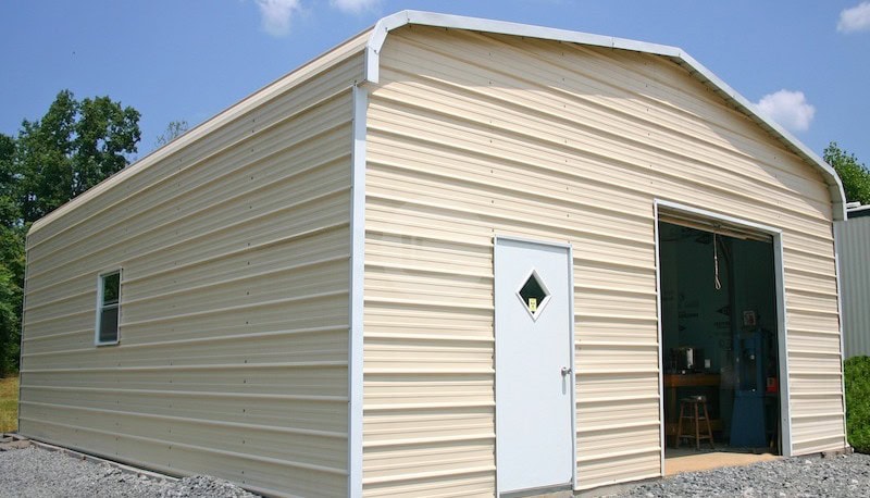 22x26x9 Regular Garage