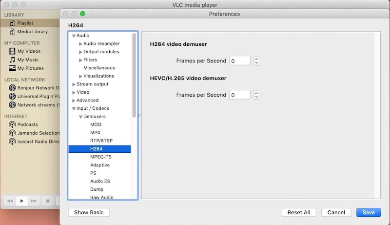 Play H.264 Video Files on Windows 10 and macOS using VLC