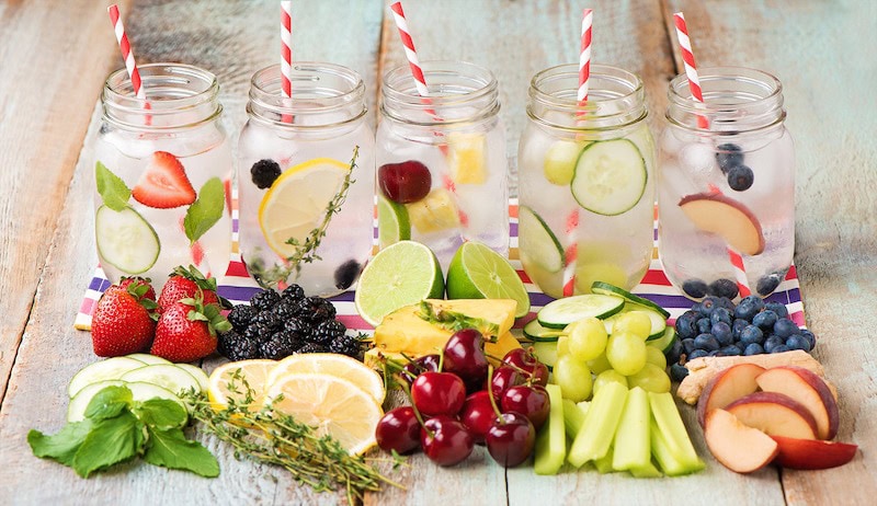 detox water lejournaldubienetre.com