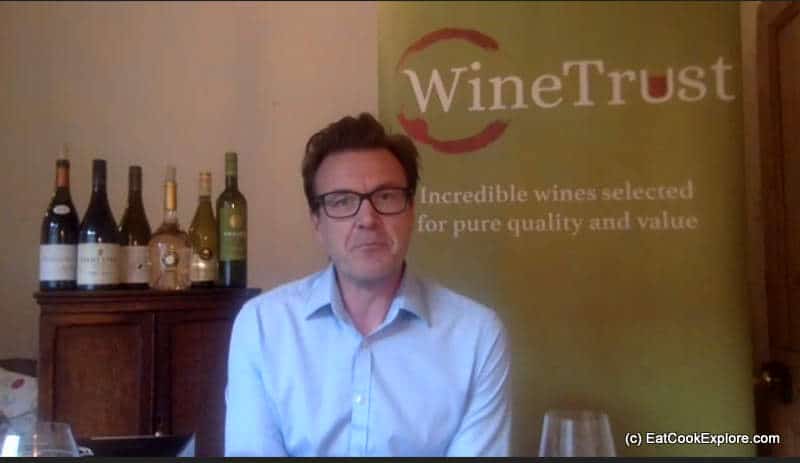 Lockdown Wine Tasting With Alisdair Cooper MW and Winetrust 2 Alisdair Cooper MW Wine tasting Masterclass with Winetrust