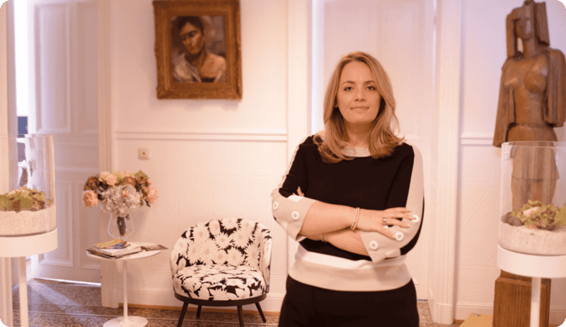 Aurore Calvi, Vice-Présidente de l'ordre des experts-comptables et Directrice Générale d'OmniTrust - Comptabilité