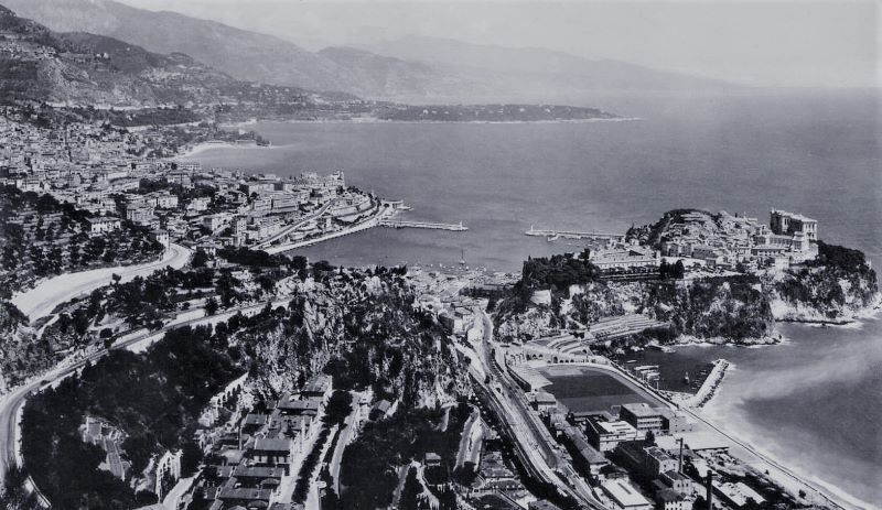Libération de Monaco en 1944