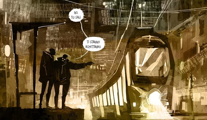 Il cuore della città shockdom tram