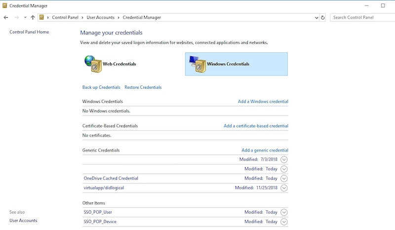 Windows-10-Credential-Manager