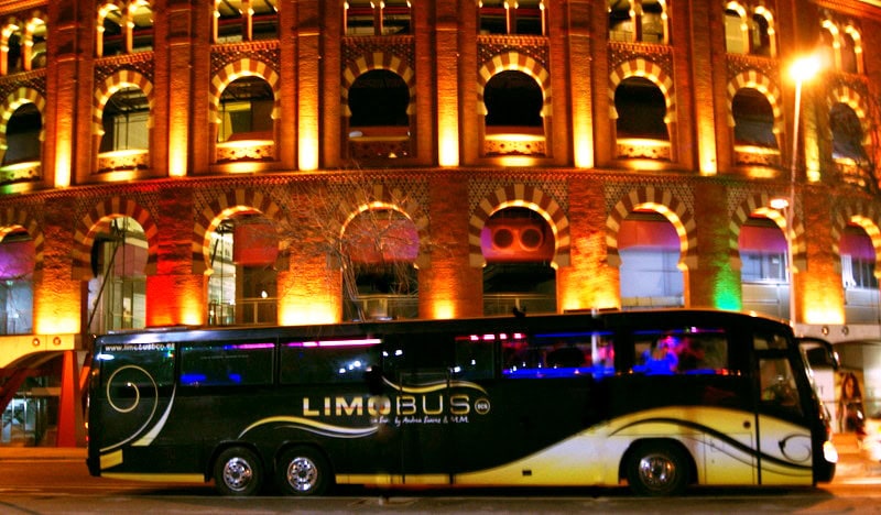 addio al celibato barcellona limobus