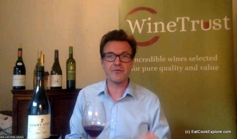 Alisdair Cooper MW Wine Tasting with Winetrust