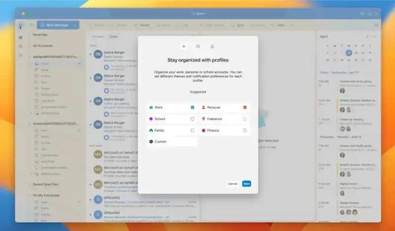 Creating-a-New-Profile-or-Identity-in-Microsoft-Outlook-for-macOS-Devices