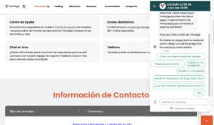 informacion de contracto