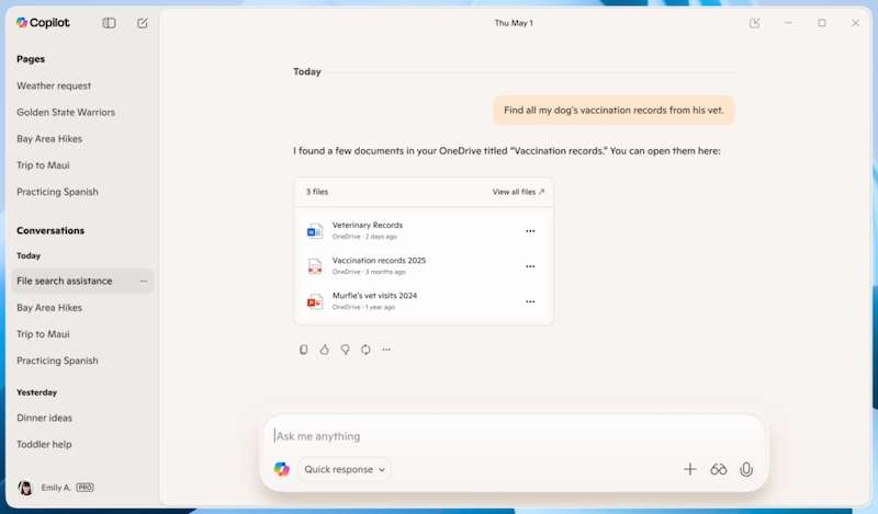 Copilot Connectors-GoogleDrive-GoogleCalendar-Gmail